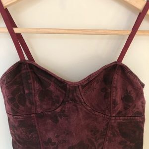 ARITZIA / TALULA bustier tank
